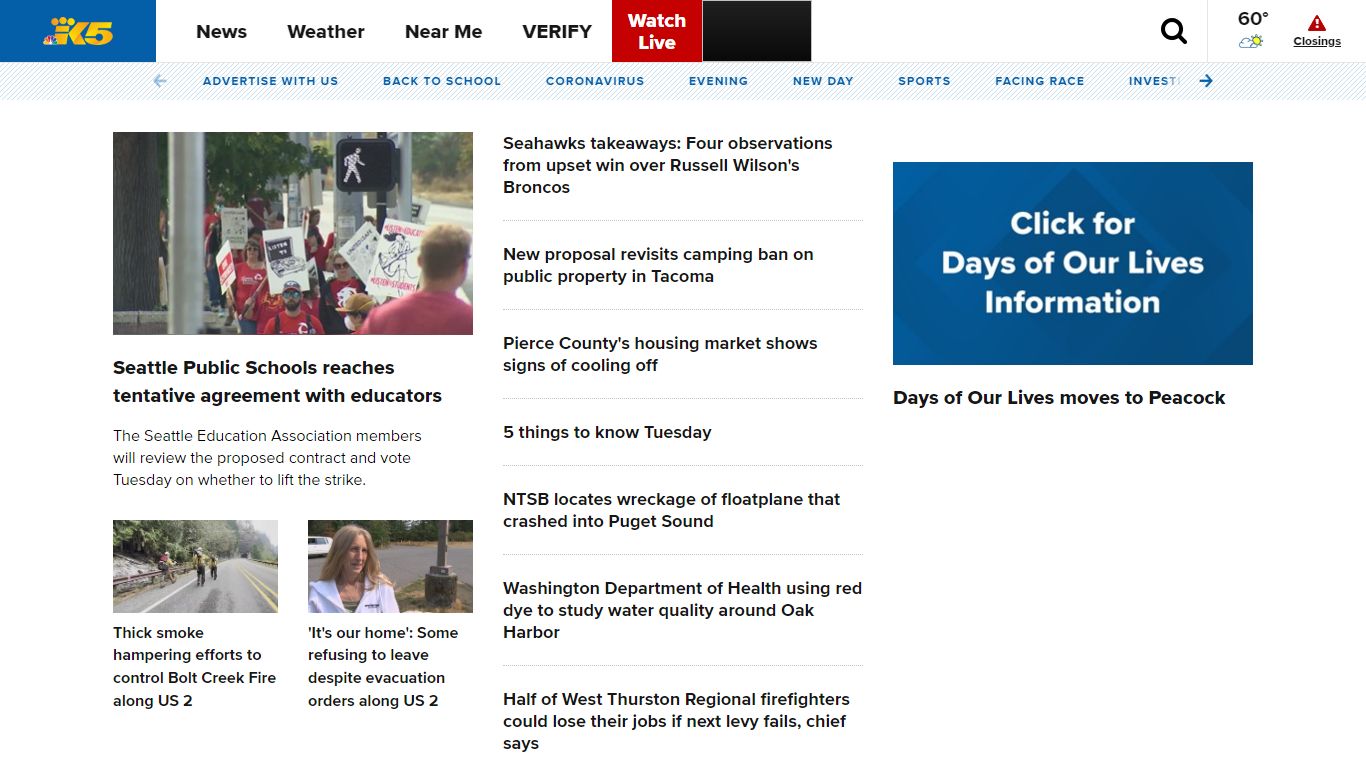 Seattle's Leading Local News: Weather, Traffic, Sports and More ...